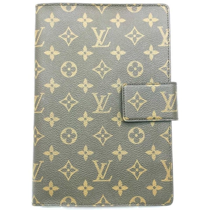 Louis Vuitton Rare Large Ring Agenda GM