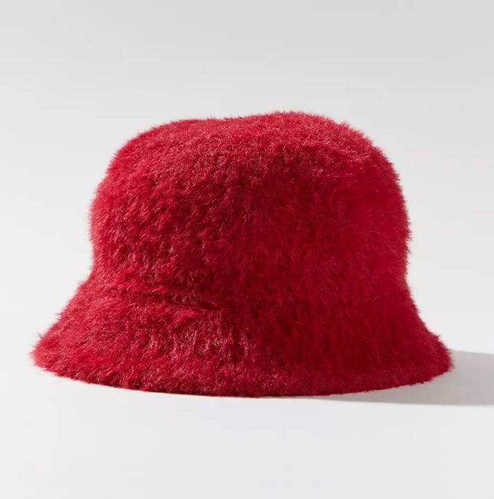 ⭐️ Juno Fuzzy Hipster Hippie College Chic Glam Cool Modern Farm Hip Bucket Hat