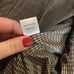 JOSEPH ABBOUD Sport Coat XXL Two Buttons Gray Elbow Patch Jacket Formal Office
