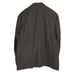 JOSEPH ABBOUD Sport Coat XXL Two Buttons Gray Elbow Patch Jacket Formal Office