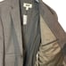 JOSEPH ABBOUD Sport Coat XXL Two Buttons Gray Elbow Patch Jacket Formal Office