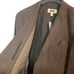 JOSEPH ABBOUD Sport Coat XXL Two Buttons Gray Elbow Patch Jacket Formal Office