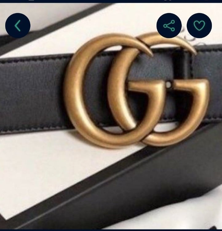 Belt unisex