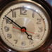 Mastercrafter's Clock with swinging bird WORKS!