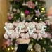 Pink valentine teddy bears