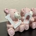 Pink valentine teddy bears