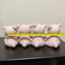Pink valentine teddy bears