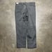NOS Vintage 60s Sears Green Workwear Perma Prest Pants 38x30