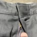 NOS Vintage 60s Sears Green Workwear Perma Prest Pants 38x30