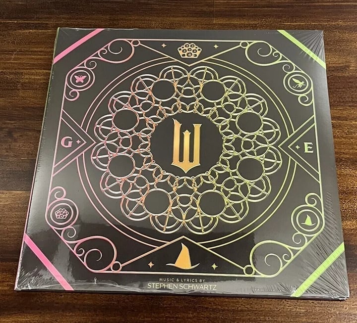 Wicked: The Soundtrack (Picture Disc Vinyl) w Poster Ariana Grande RARE SOLD OUT