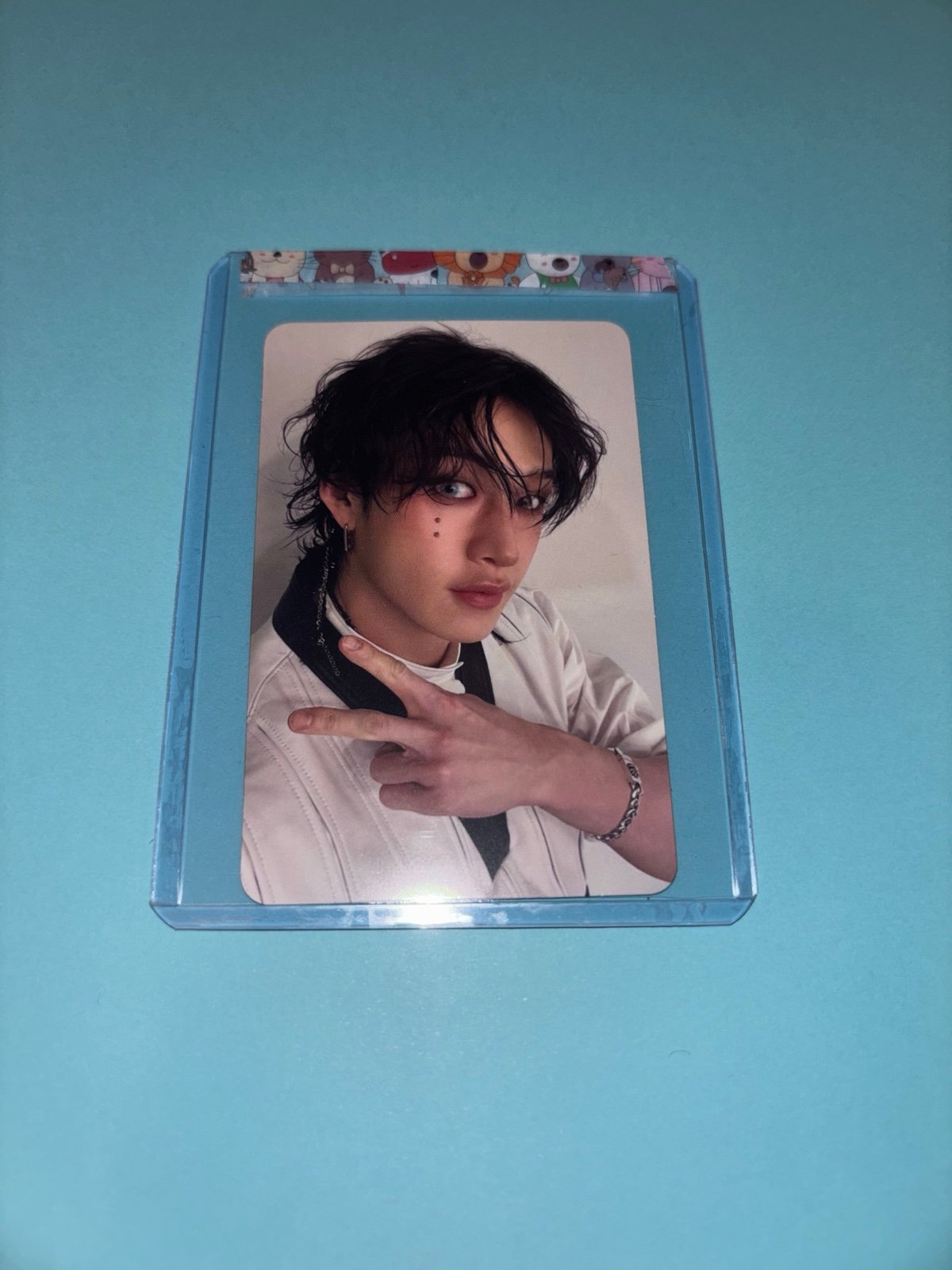 Stray Kids Bang Chan Karma Ceremony Ver. Double Sided Photocard