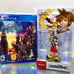 2024 Super Smash Bros Ultimate SORA Amiibo & Kingdom Hearts III (PS4) Bundle!