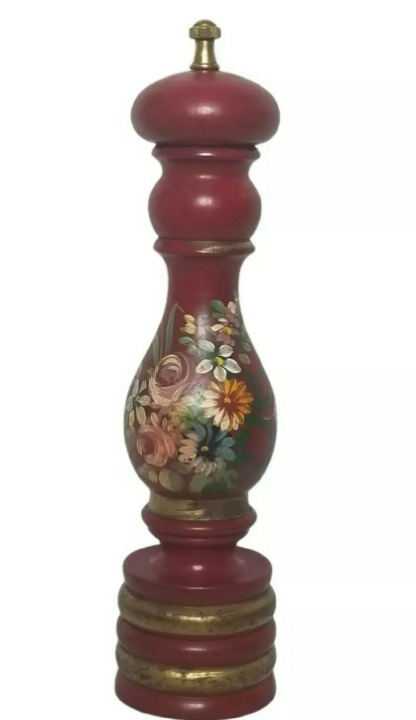 Vntg Macina Temperata Peppercorn Mill