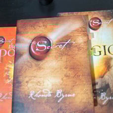 The Secret Books (by Rhonda Byrne)
