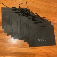 Gucci Authentic Large new shopping bag Bundle of 10