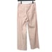 Anthropologie Maeve The Colette Cropped Wide Leg Pants Pale Pink Viscose Size 28
