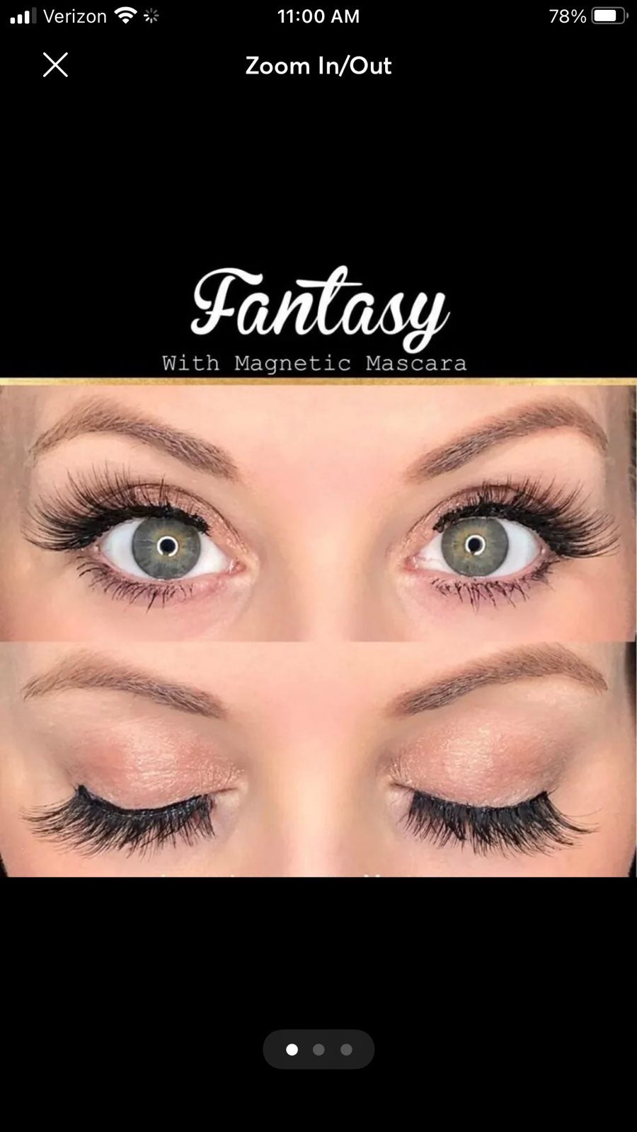 2 boxes Tori Belle Fantasy Illusion lashes