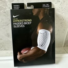 Nike Pro Hyperstrong Padded Bicep Sleeves Size XXL/3X