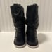 861708-002 Nike Roshe Two HI Flyknit Black/White Women's SneakerBoot US 8.5