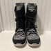 861708-002 Nike Roshe Two HI Flyknit Black/White Women's SneakerBoot US 8.5