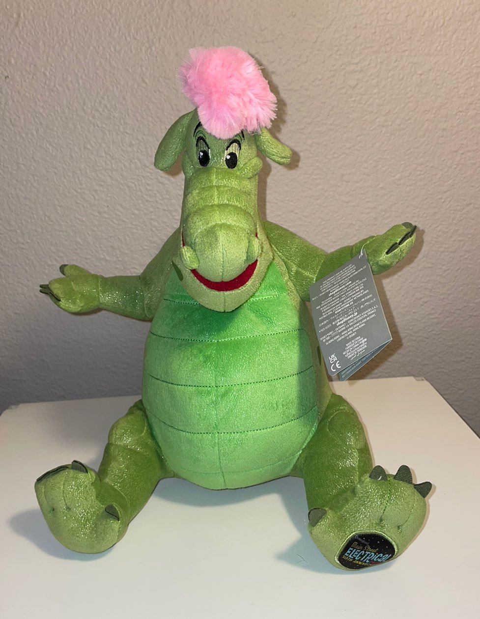 Main Street Electrical Parade Elliot 14 Glitter Plush *NWT*