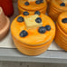 Blueberry candle