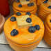 Blueberry candle