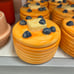 Blueberry candle