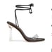 Larroude NWOB 315 Gloria Heels TAUPE 9