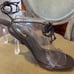 Larroude NWOB 315 Gloria Heels TAUPE 9