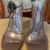 Larroude NWOB 315 Gloria Heels TAUPE 9