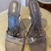 Larroude NWOB 315 Gloria Heels TAUPE 9