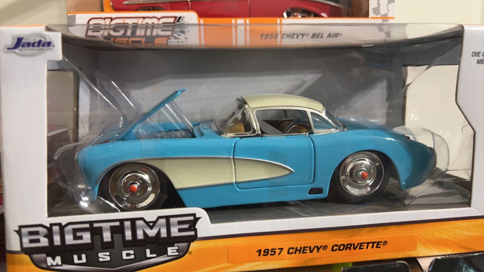 Jada corvette