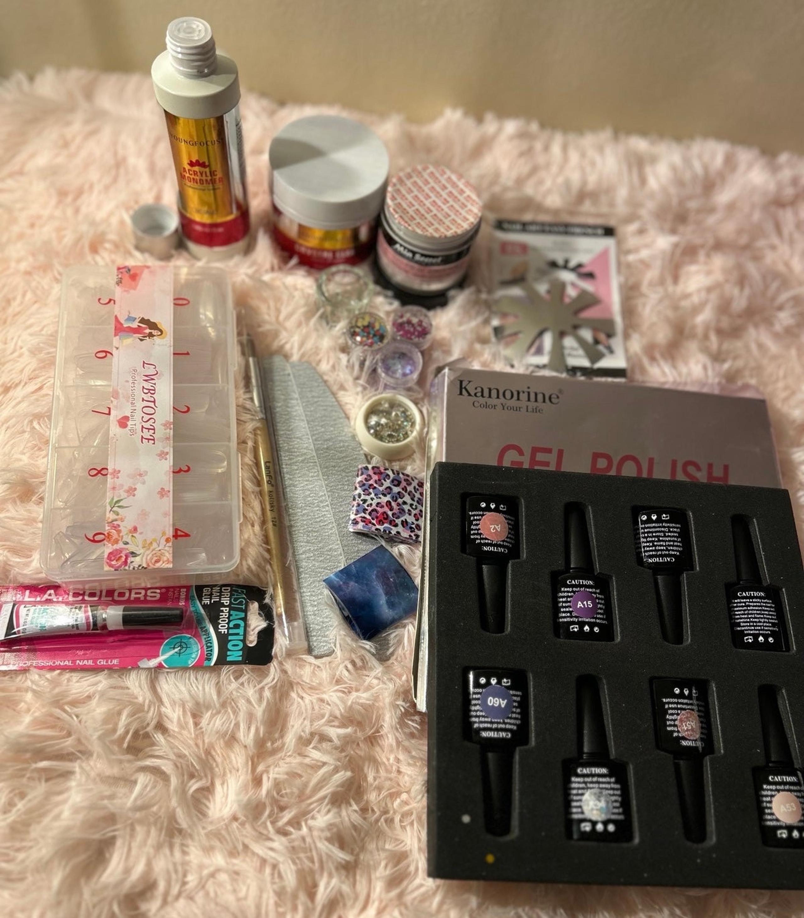 New Mia secrets nail tech bundle