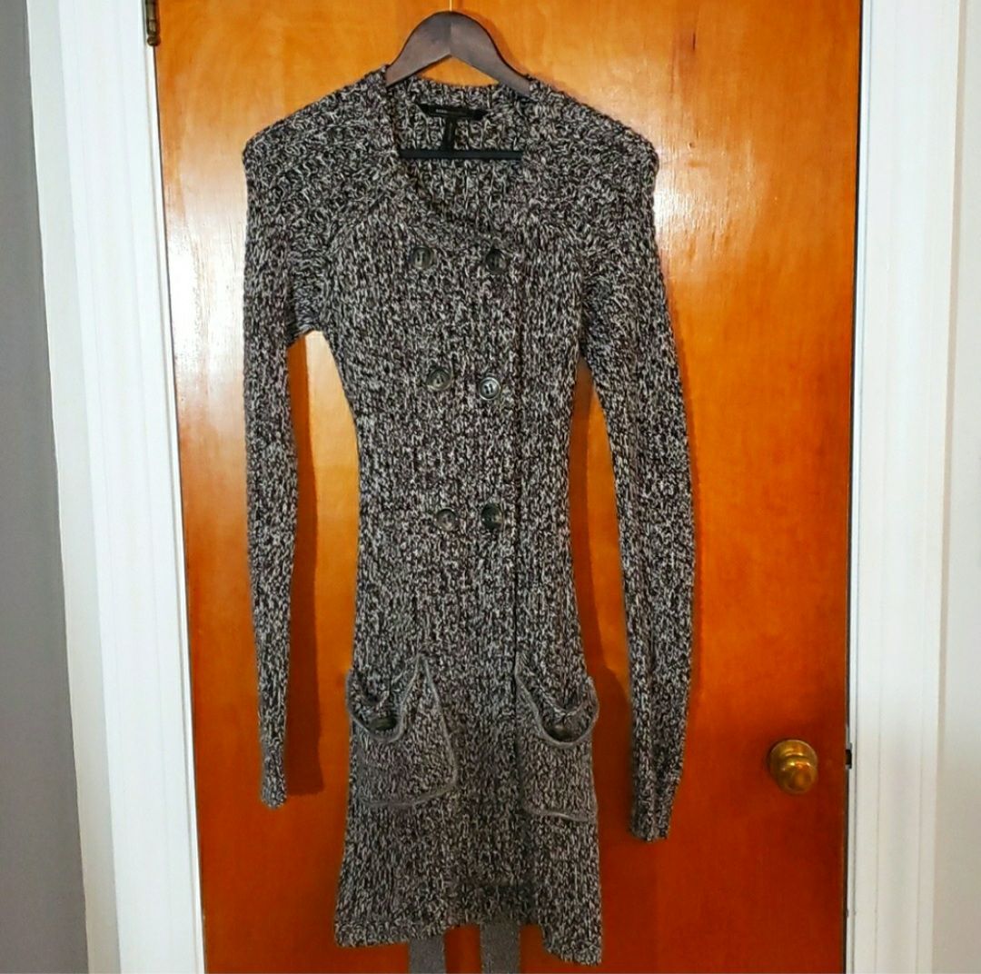 BCBG Maxazria sweater-dress