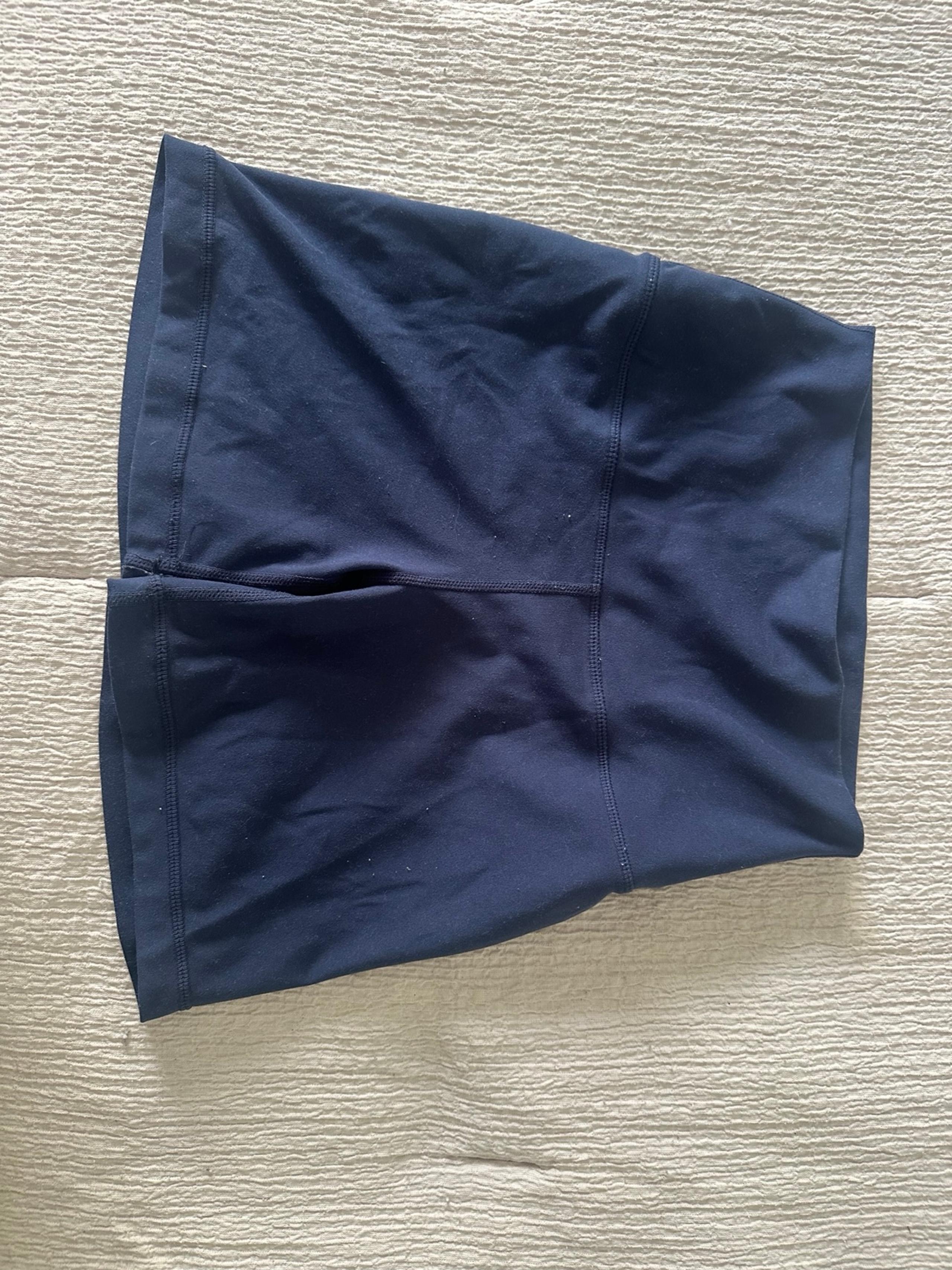 Navy Bike Shorts