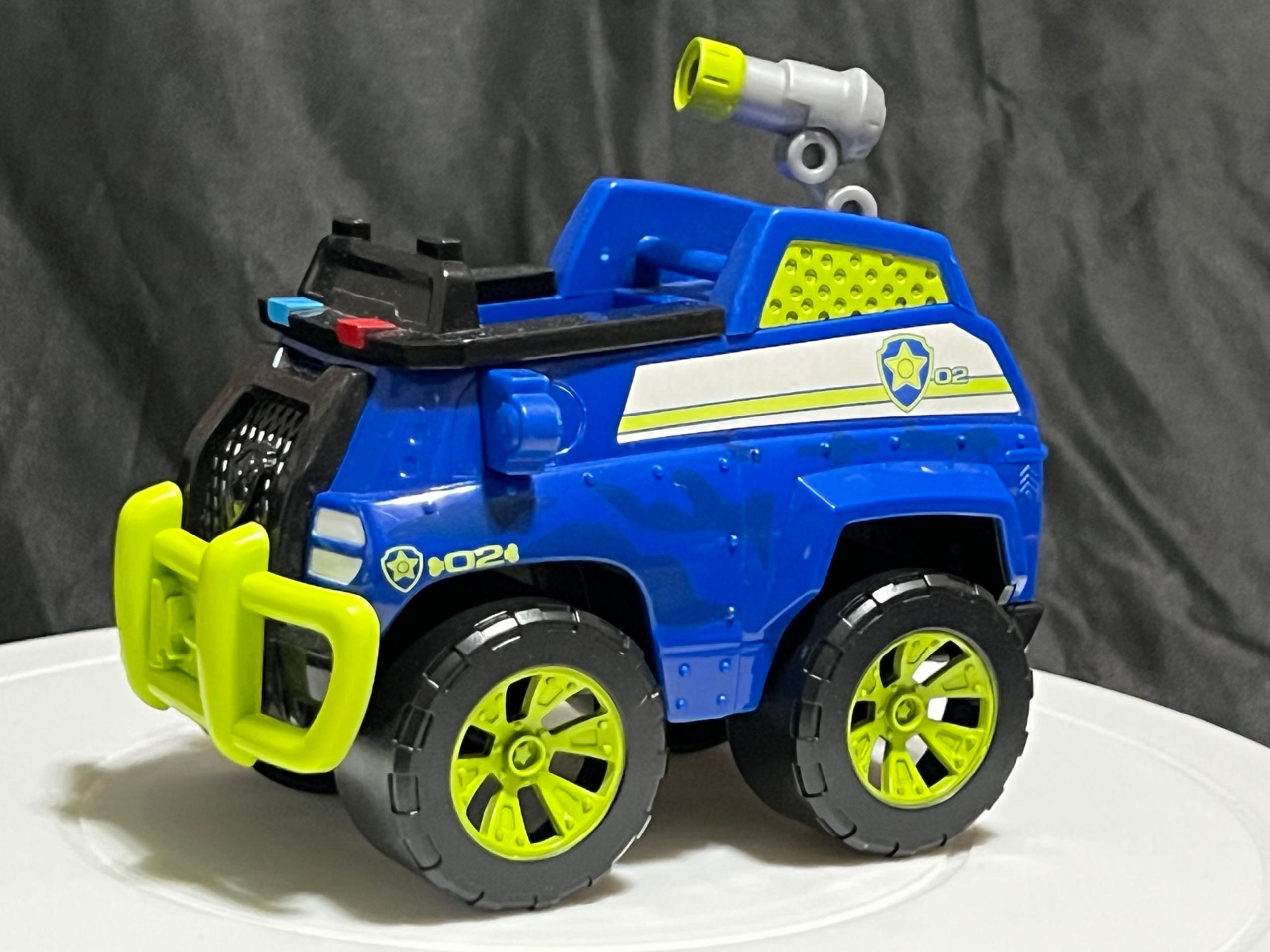 Paw Patrol Jungle Rescue Chase Vehicle Green/ Blue