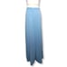 BCBGMaxazria Jaymee Elastic Waist Maxi Skirt Blue Breeze Size Medium