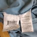 BCBGMaxazria Jaymee Elastic Waist Maxi Skirt Blue Breeze Size Medium