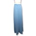 BCBGMaxazria Jaymee Elastic Waist Maxi Skirt Blue Breeze Size Medium