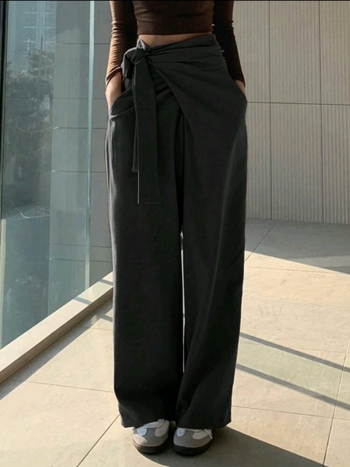 NWT Tie Side Pants