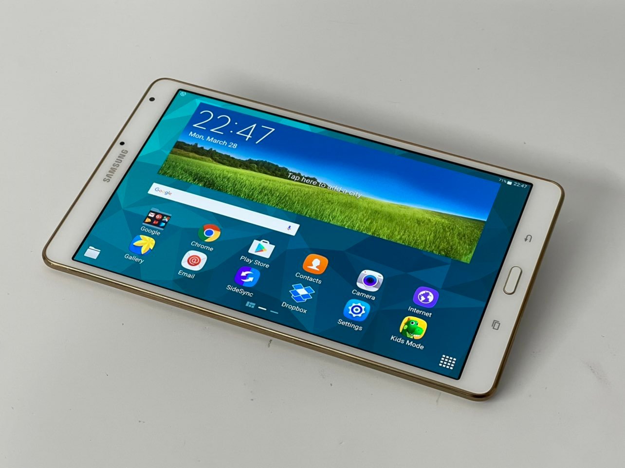 Samsung Galaxy Tab S - White