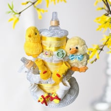 Twins Farm Diaper Cake, Duck and Chick Diaper Cake