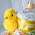 Twins Farm Diaper Cake, Duck and Chick Diaper Cake