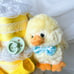 Twins Farm Diaper Cake, Duck and Chick Diaper Cake