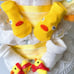 Twins Farm Diaper Cake, Duck and Chick Diaper Cake
