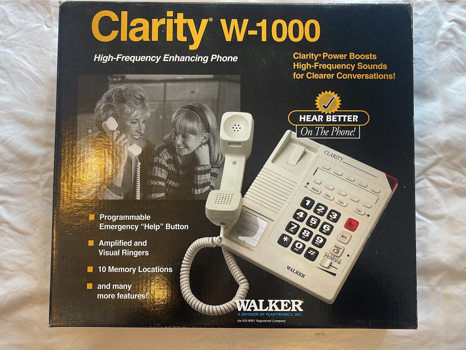 Clarity W-1000