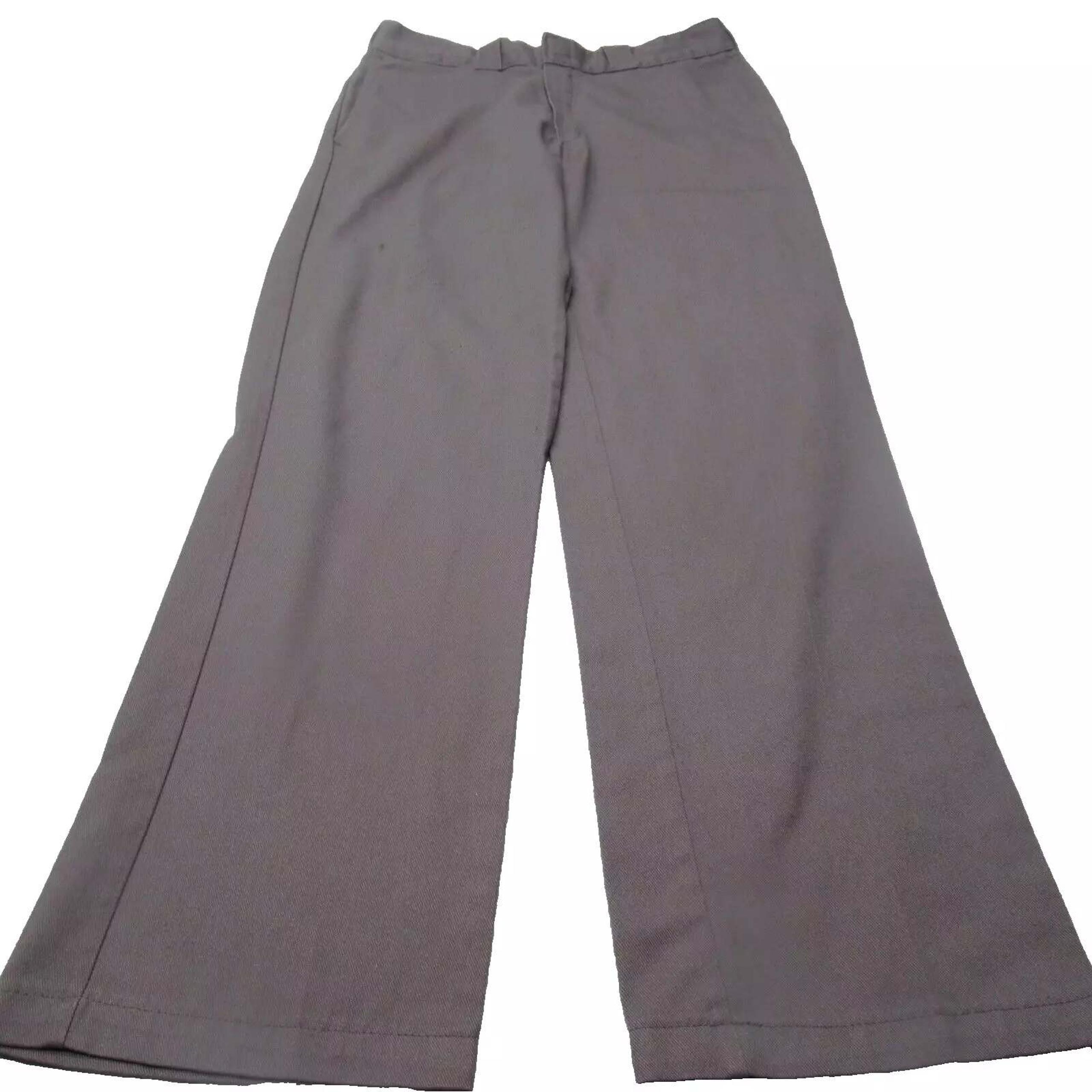 Dickies Pants Mens 31x32 Gray Flex 874 Original Fit Work Pant Chino Uniform