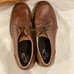 Original Penguin men’s Waylon oxfords dress shoes Brown leather Size 13 like new