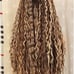 Brown blonde balayage hd lace front wig